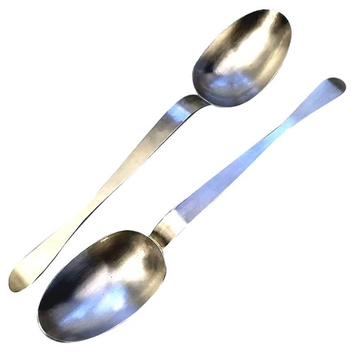 Rara coppia cucchiai argento